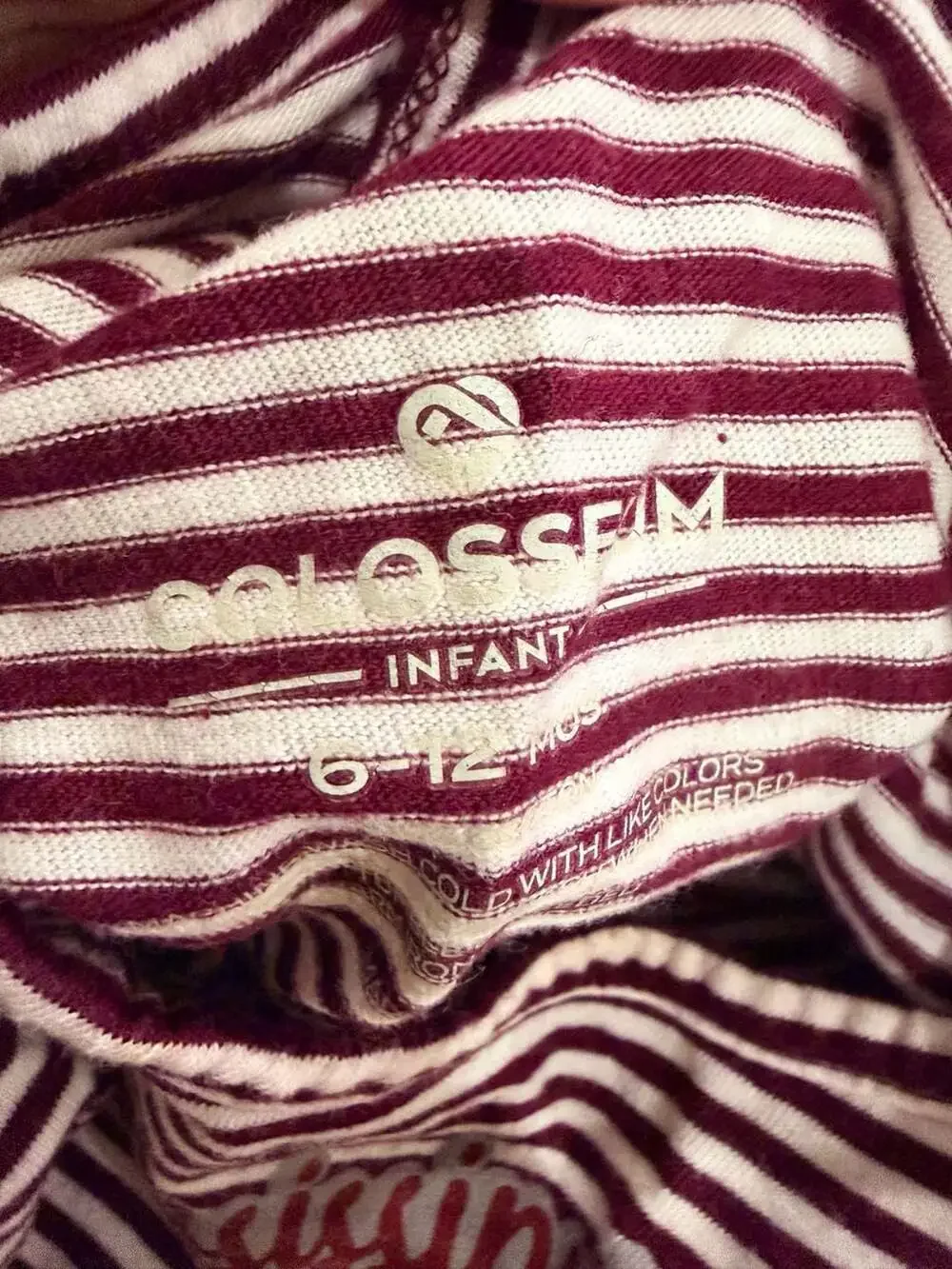 Colosseum Mississippi State Dress And Bloomer Set 6-12 Months Maroon White